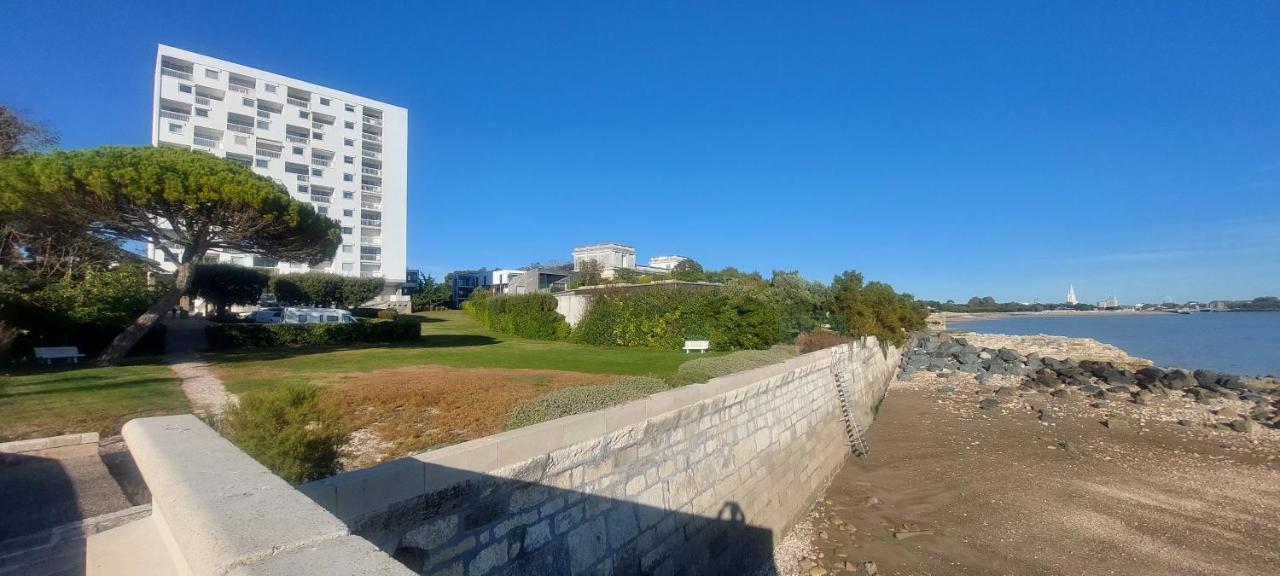 拉罗歇尔Le Richelieu Vue Sur Mer公寓 外观 照片