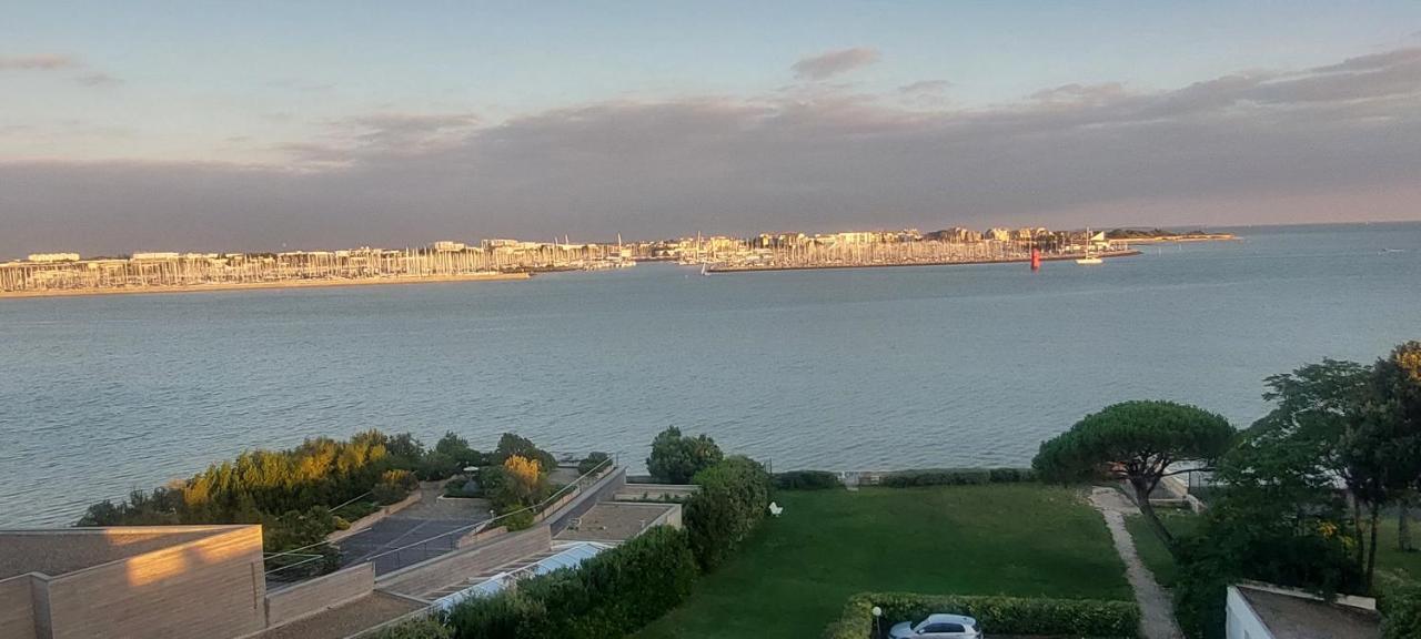 拉罗歇尔Le Richelieu Vue Sur Mer公寓 外观 照片